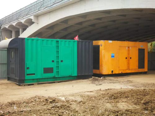 阳谷柴油发电机组对安装场地的要求