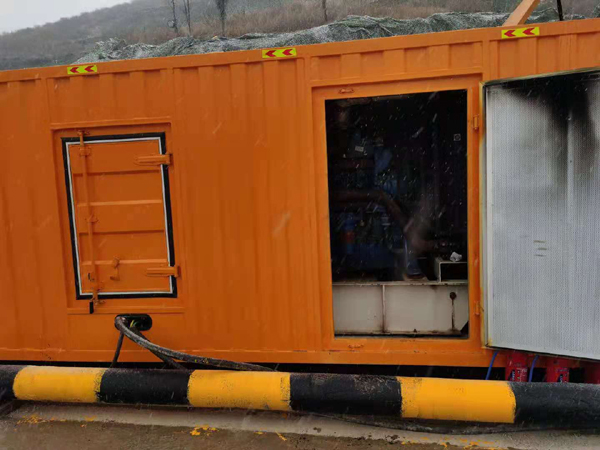 阳谷发电机出租 发电机的工作原理介绍