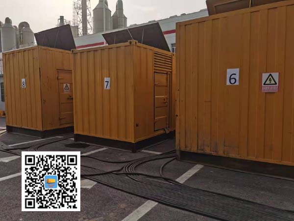 阳谷租赁发电机150kw发电机要用多大电缆？