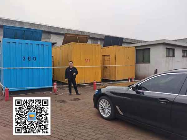 阳谷柴油发电机组的维护保养方案