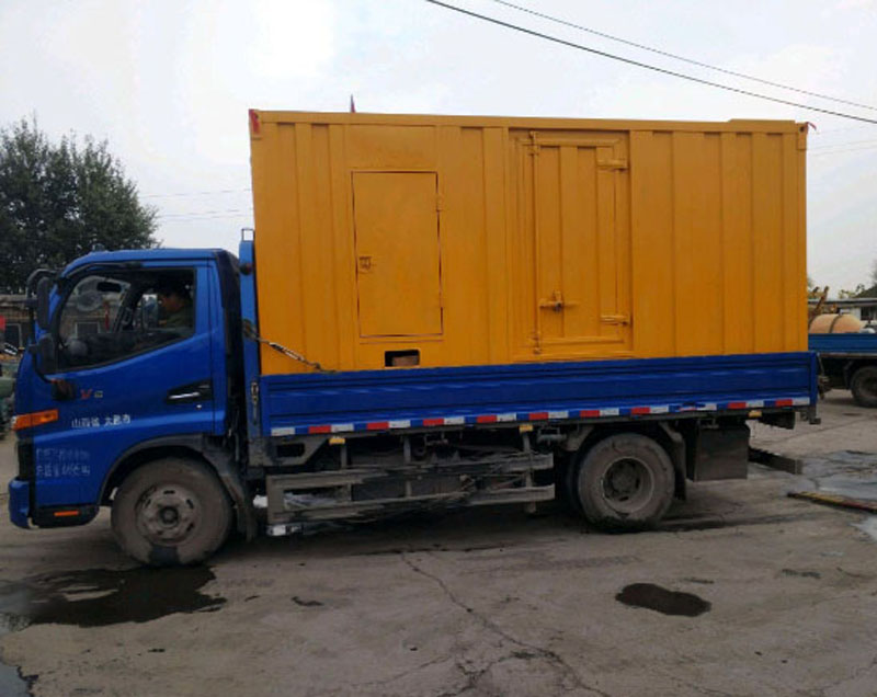 阳谷柴油发电机组启动后不稳定是怎么回事?