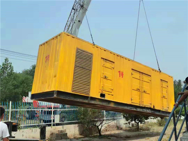 阳谷300KW柴油发电机组油耗是多少?