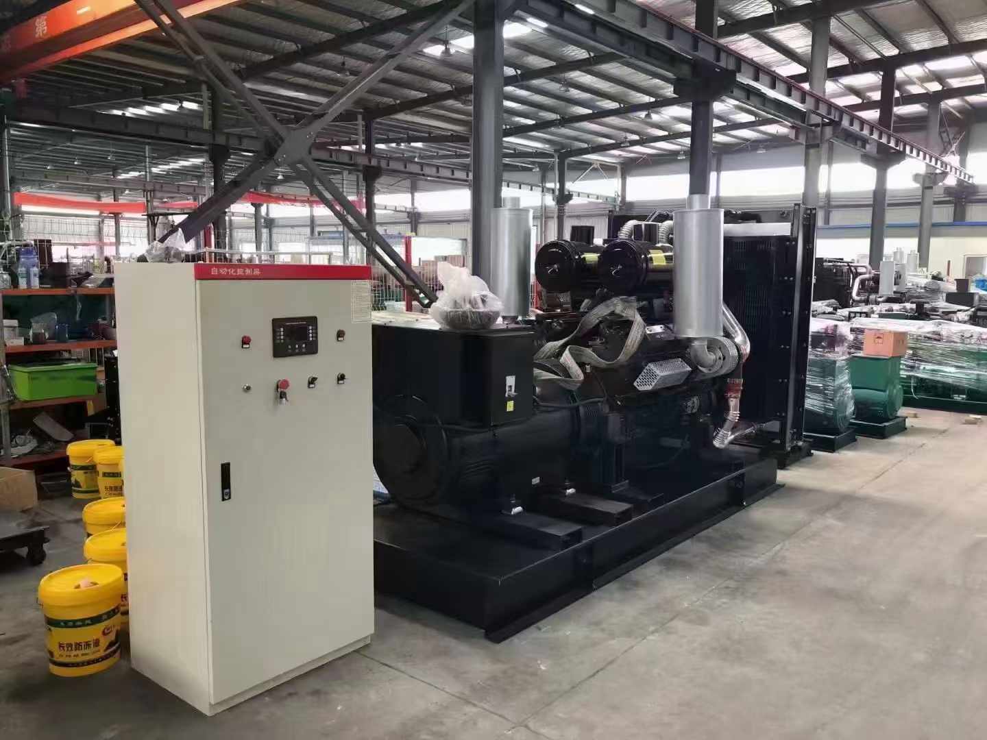 阳谷柴油发电机组常用有哪些品牌?