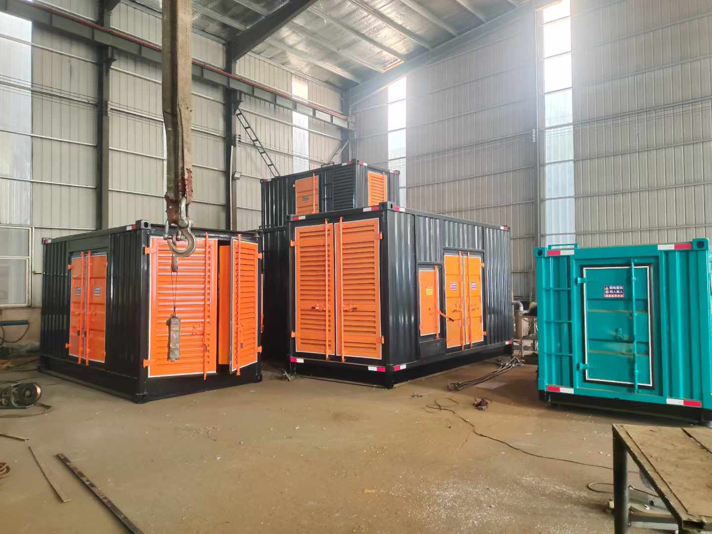 阳谷发电机租赁厂家给您介绍一下如何根据使用环境选择合适的柴油发电机组品牌