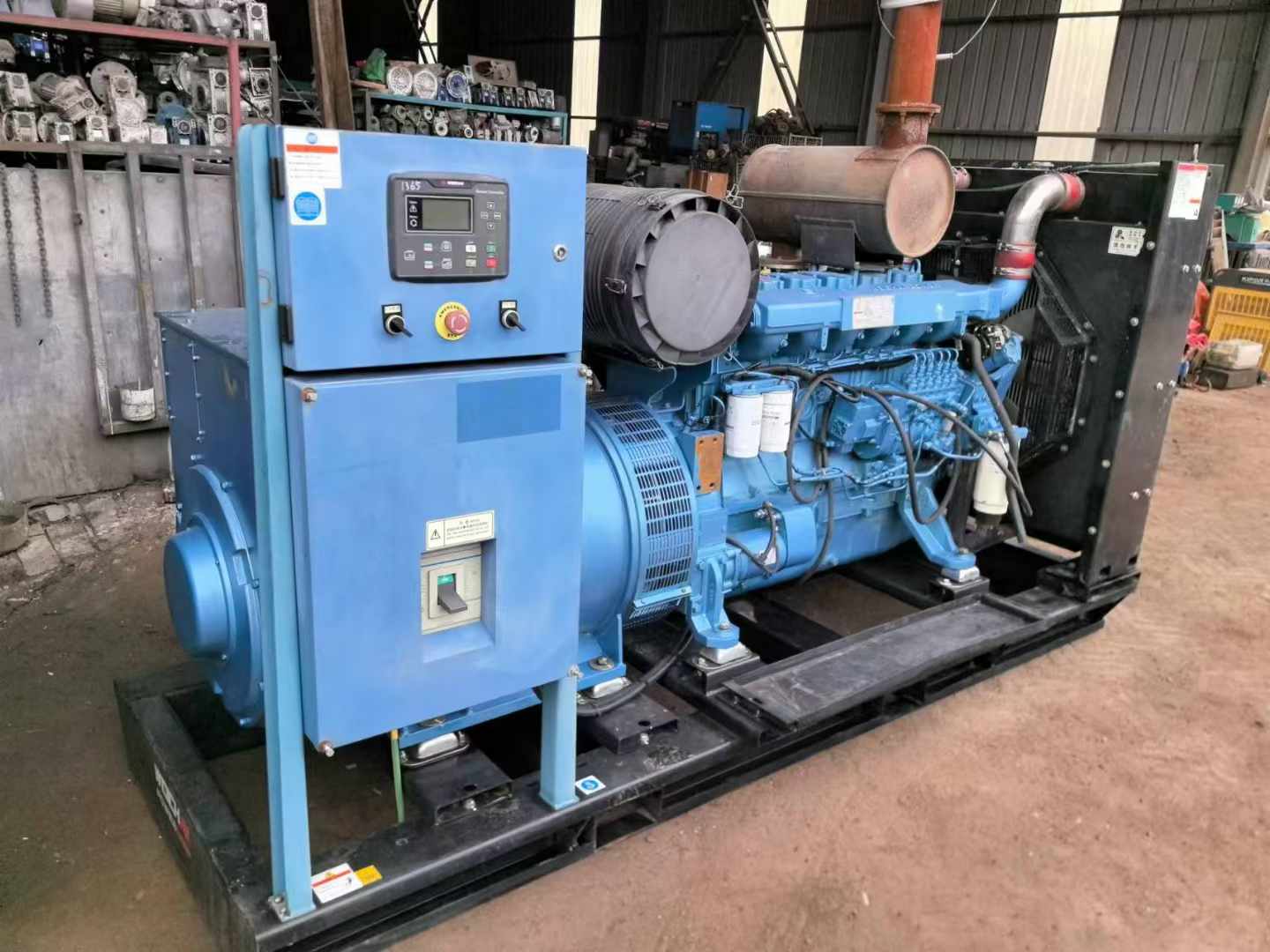 阳谷500kW 柴油发电机组可带动设备功率的计算公式是什么?