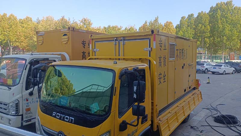 阳谷柴油发电机组和UPS电源如何配合工作?