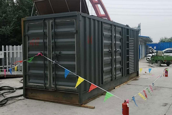 阳谷发电机租赁空气滤清器多久更换一次?