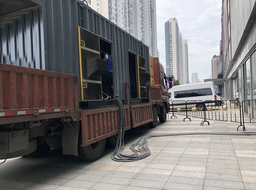 阳谷冷却液不足的情况下如何检查柴油发电机组？